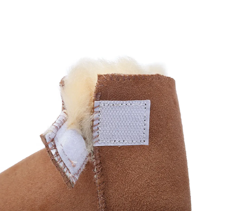 UGG AUSTRALIAN SHEPHERD As Ugg Australian Sheepskin Baby Bootie With Gift Box Eliana