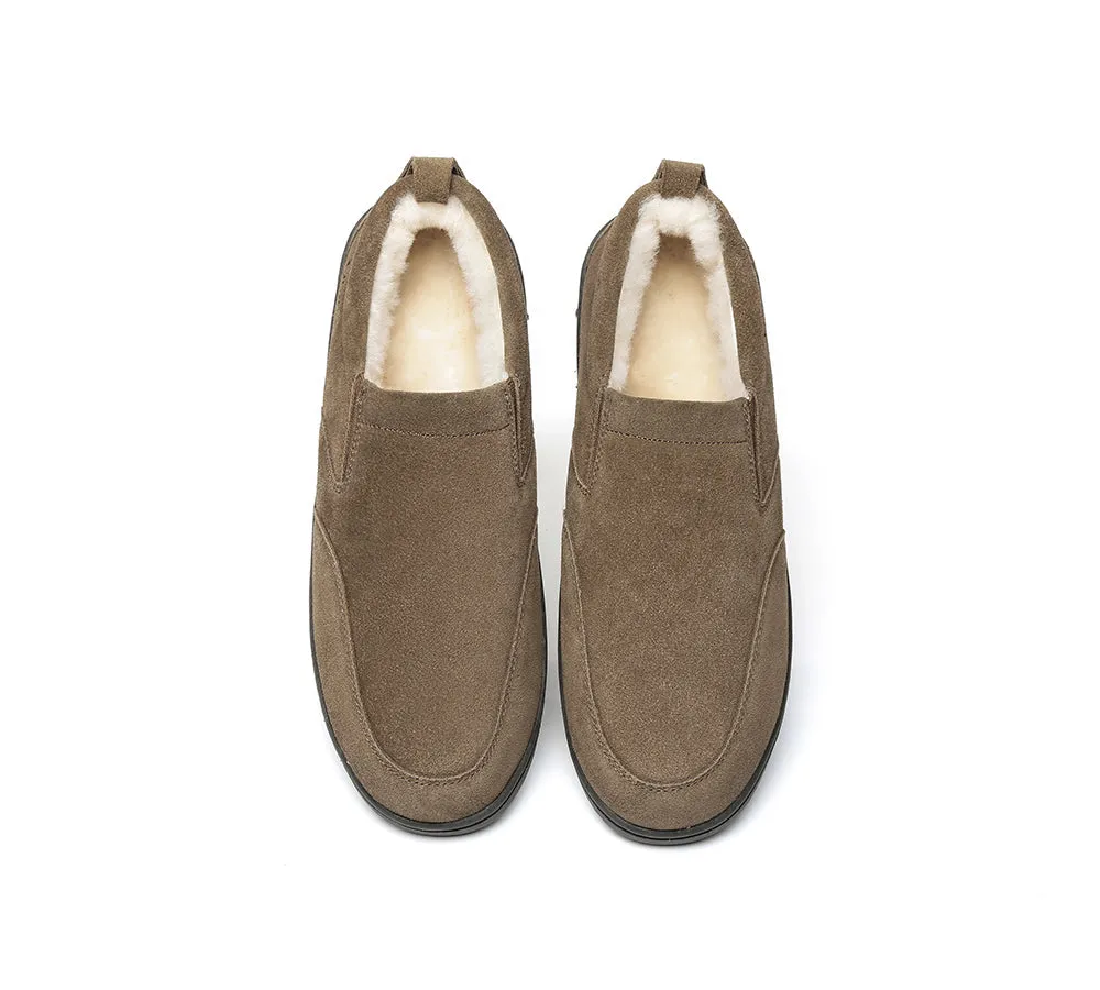 UGG Australian Shepherd Mens Moccasin Slippers Dino