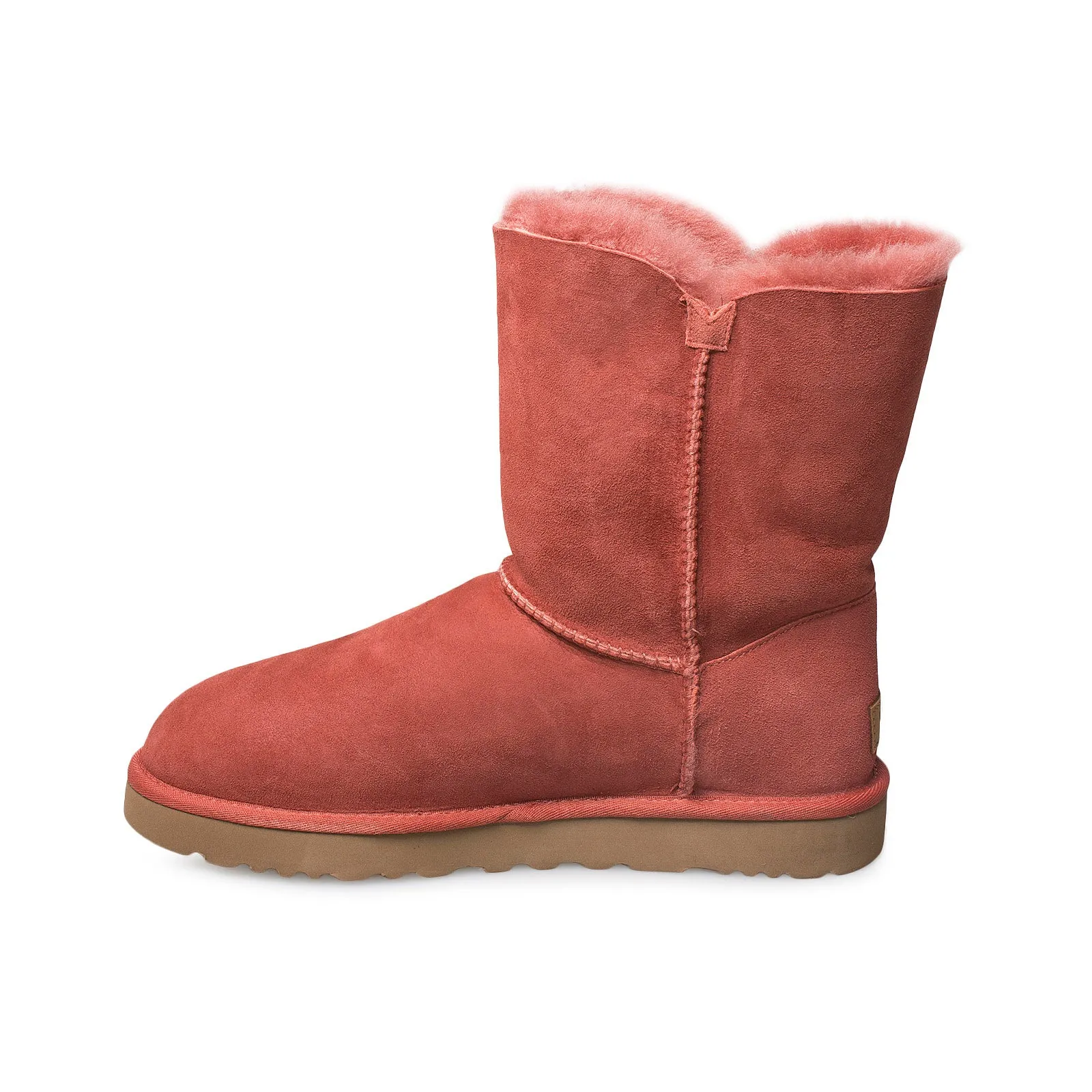 UGG Bailey Button II Terracotta Boots - Women's