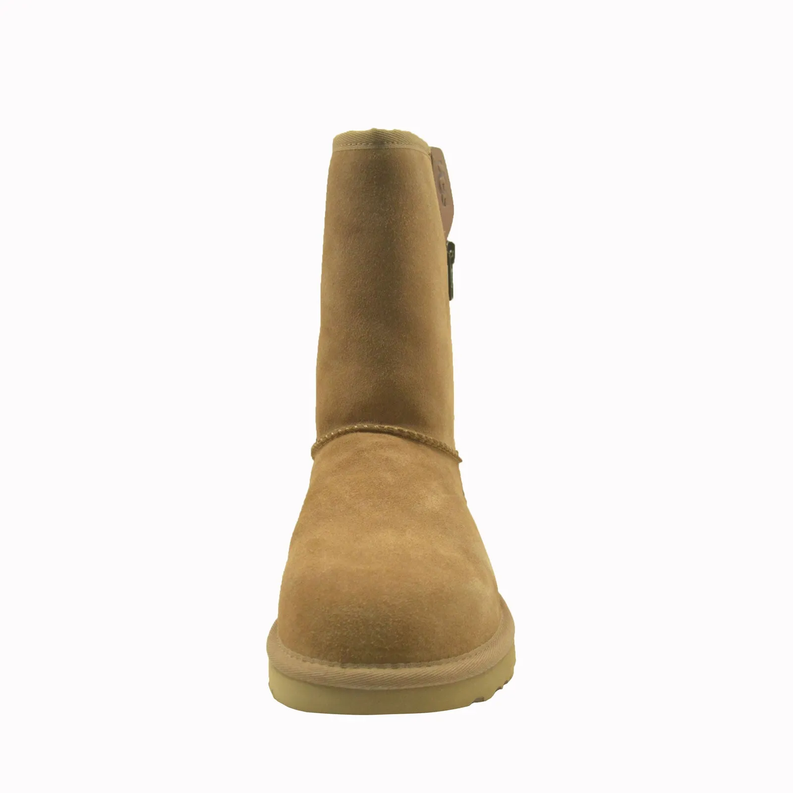 UGG Classic Short Bailey Zip 1144043 (Chestnut)