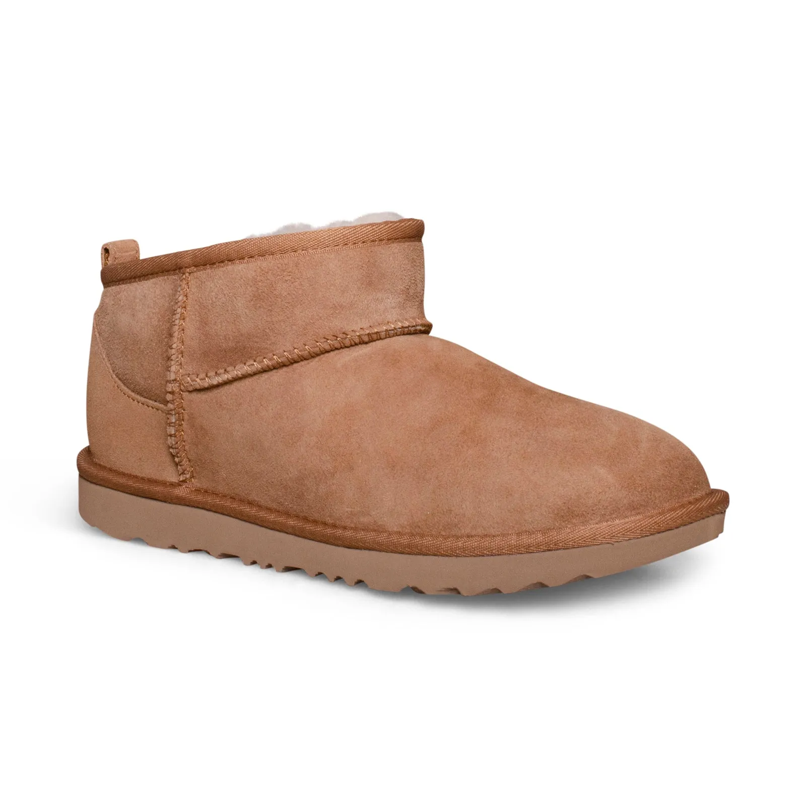 UGG Classic Ultra Mini Chestnut Boots - Youth