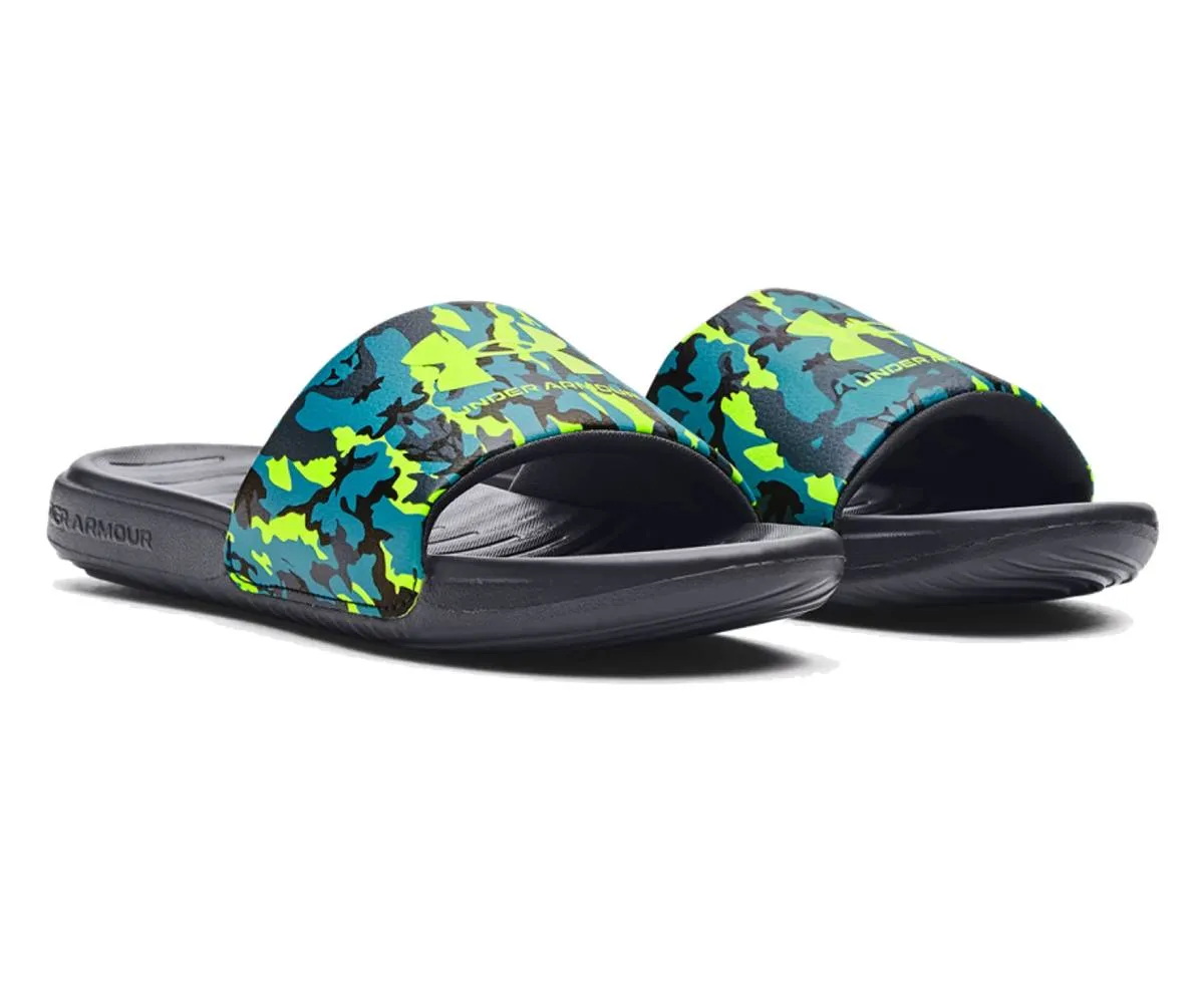 Under Armour Boys' Ansa Graphic Slides