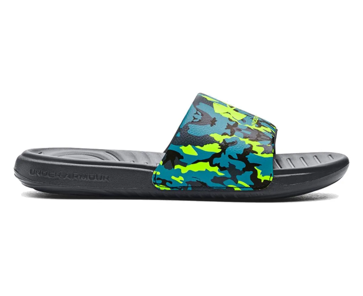 Under Armour Boys' Ansa Graphic Slides