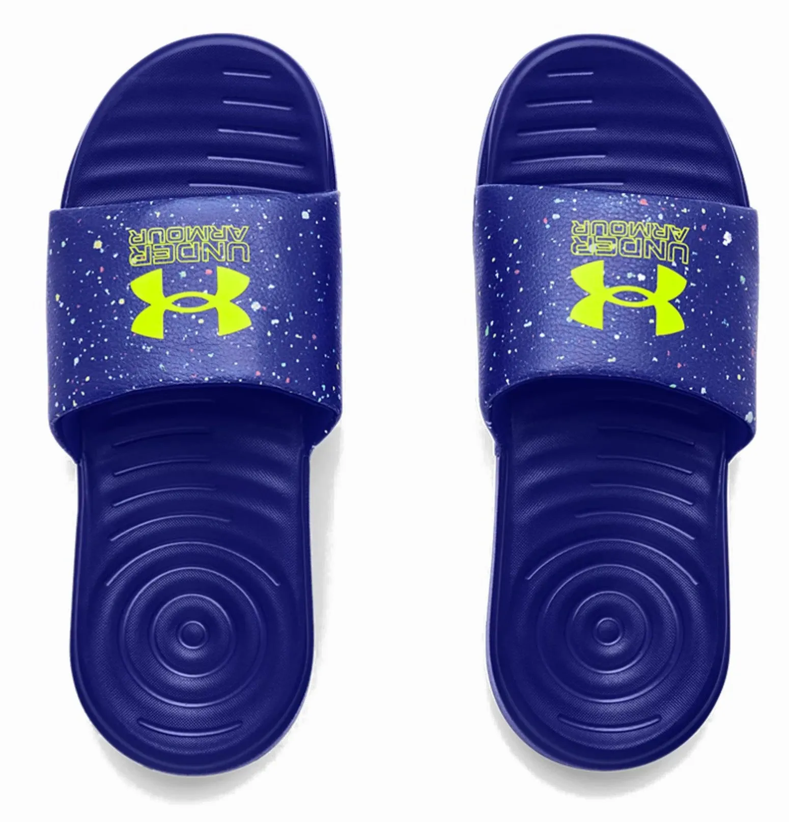 Under Armour Boys' Ansa Graphic Slides