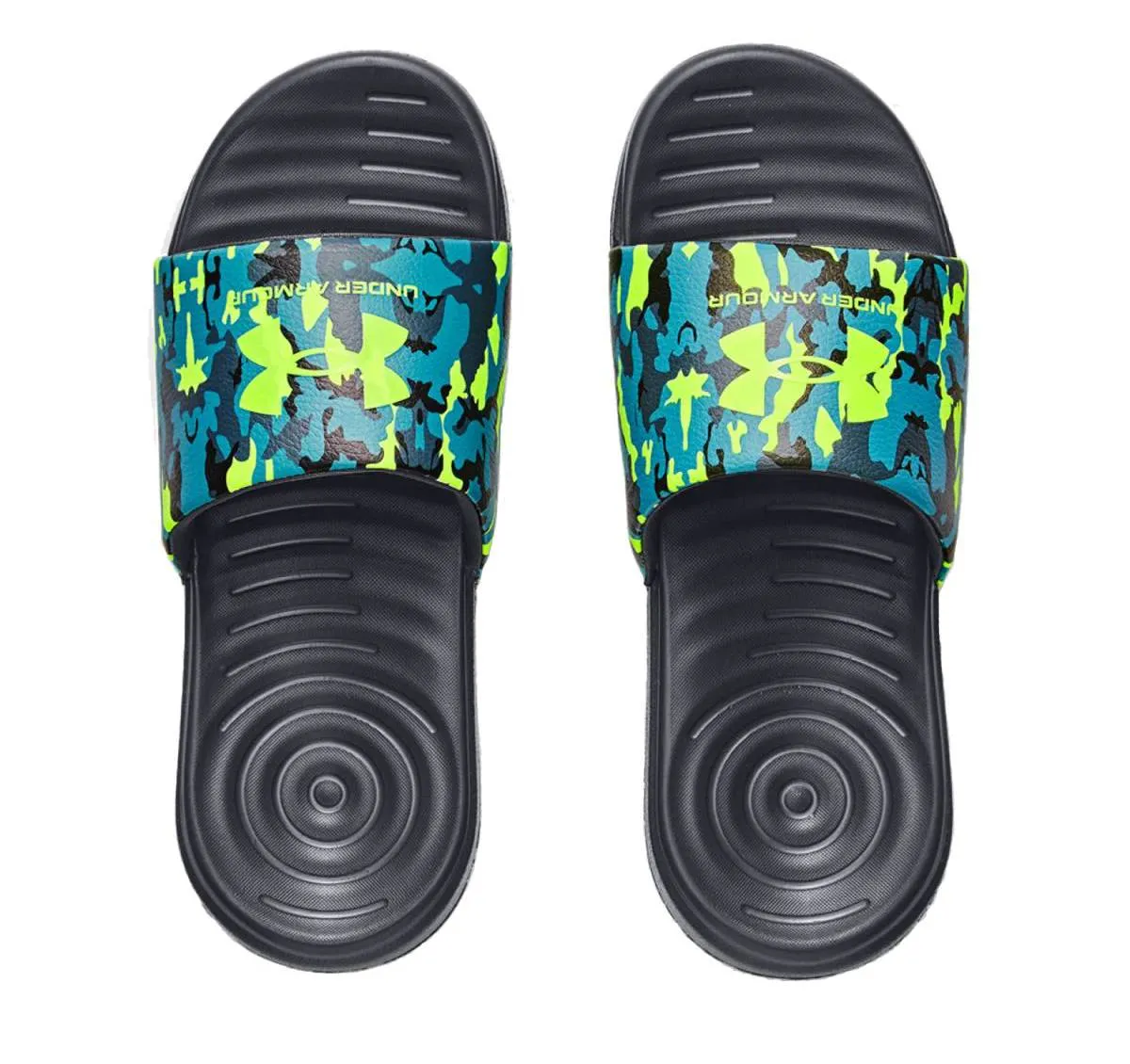 Under Armour Boys' Ansa Graphic Slides