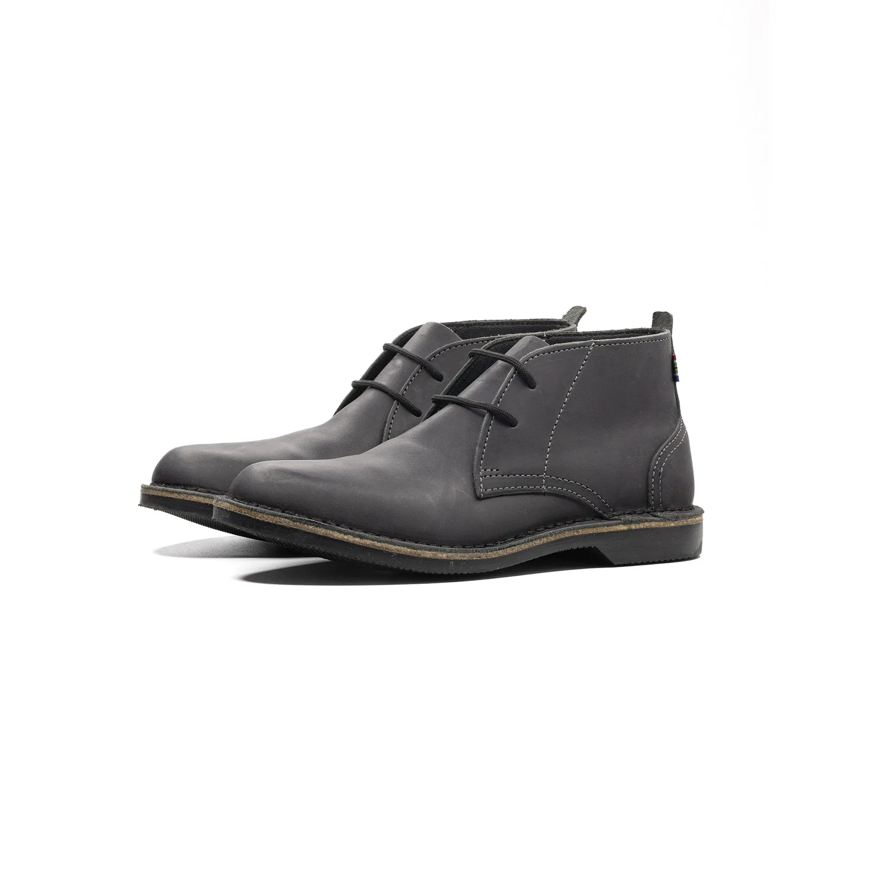 VELDSKOEN CHUKKA (CHARCOAL SOLE)