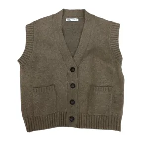 Vest Sweater By Zara  Size: S