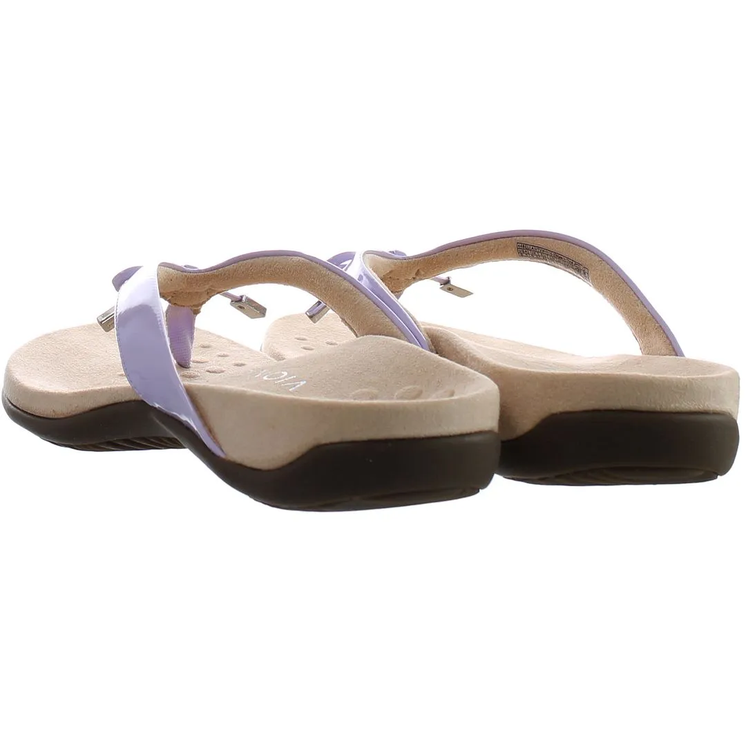 Vionic Bellaii Purple Womens Flip-Flops