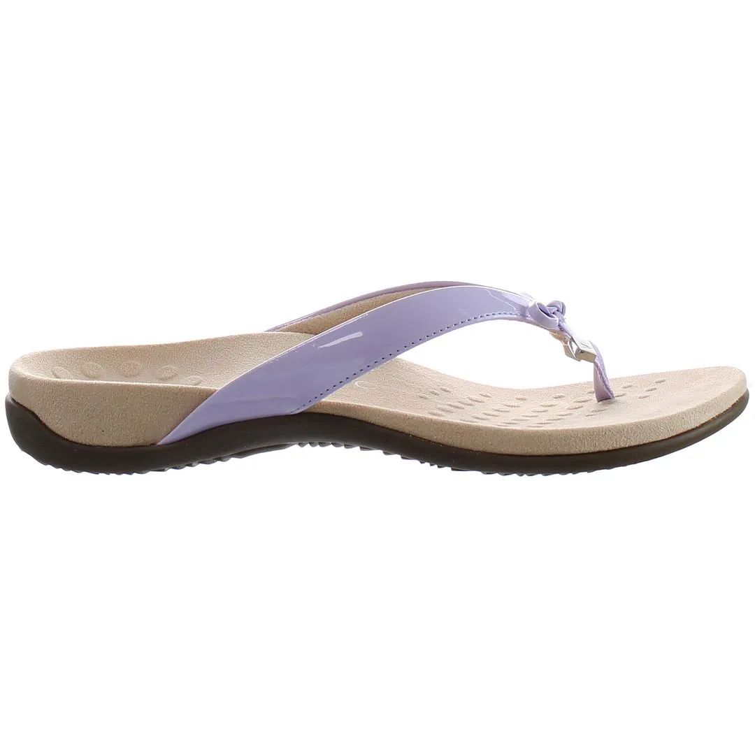 Vionic Bellaii Purple Womens Flip-Flops