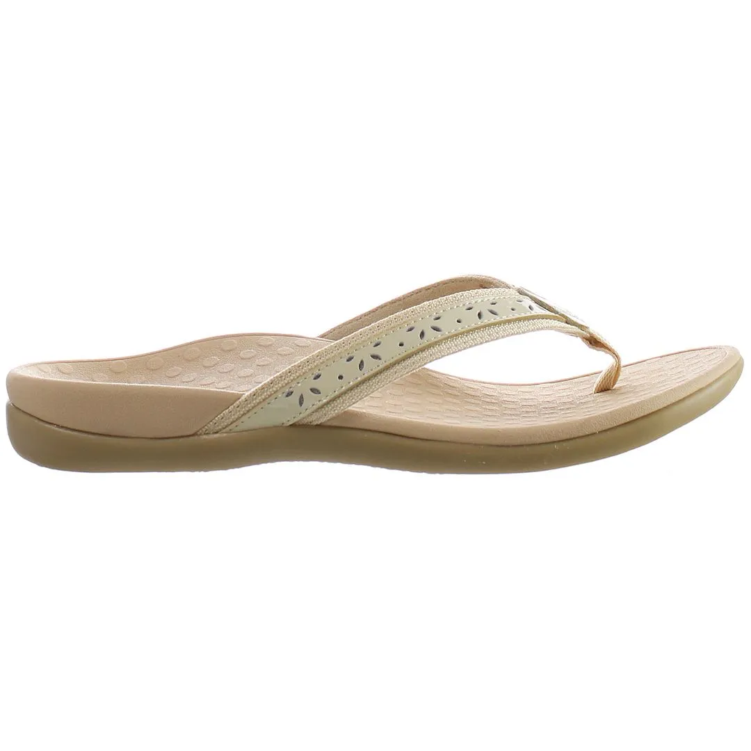 Vionic Casandra Beige Womens Flip-Flops