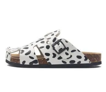 Wilder Leather Slip-On Sandals