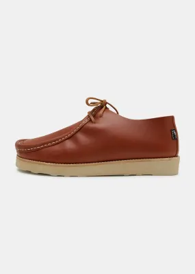 Willard II Leather Shoe On Eva - Burnt Orange