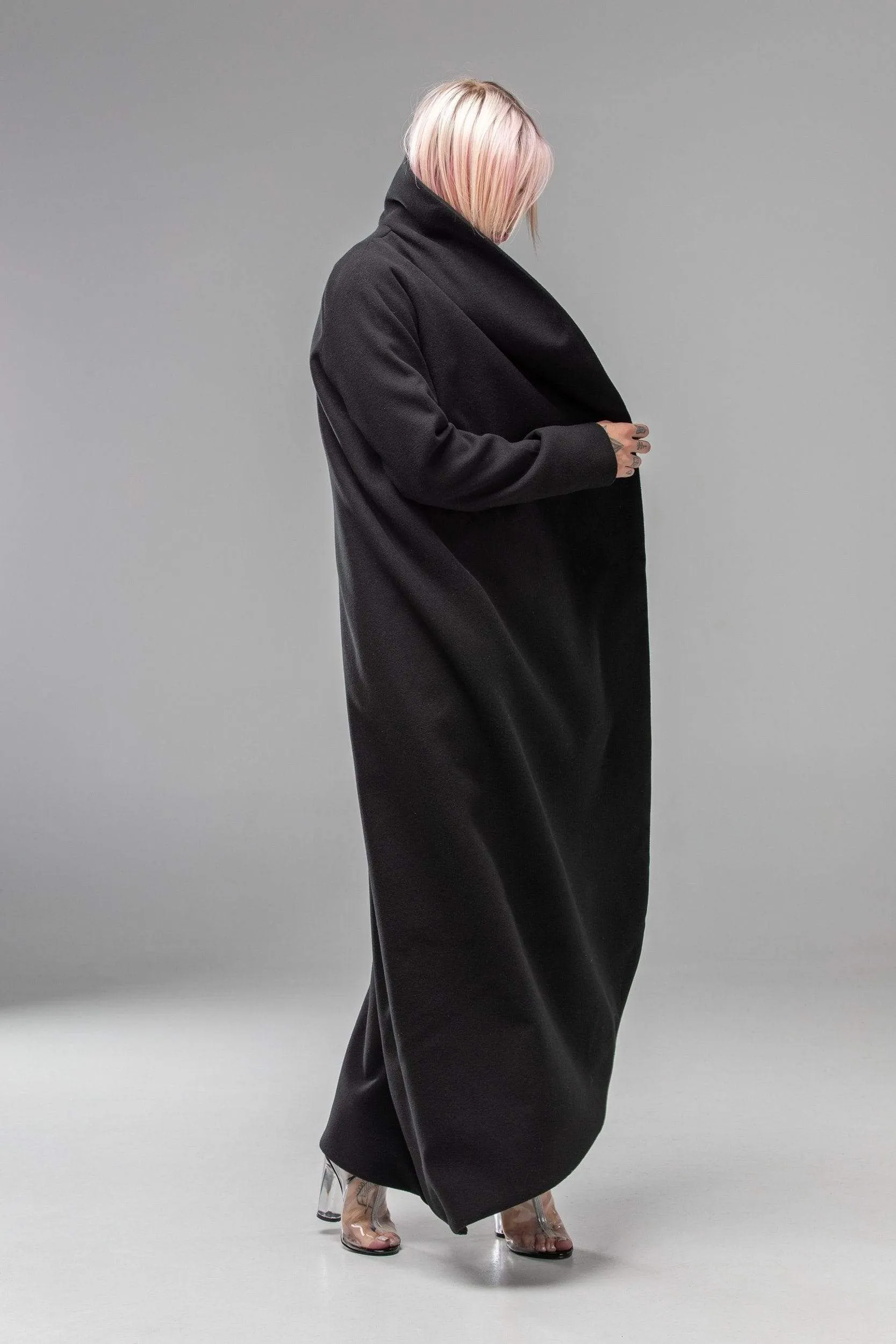 Winter Belted Maxi Coat