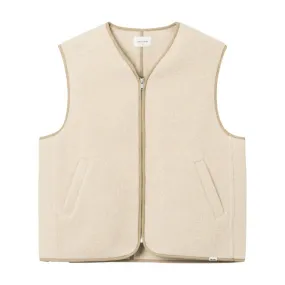 WOOD WOOD VICTOR VEST-CREAM