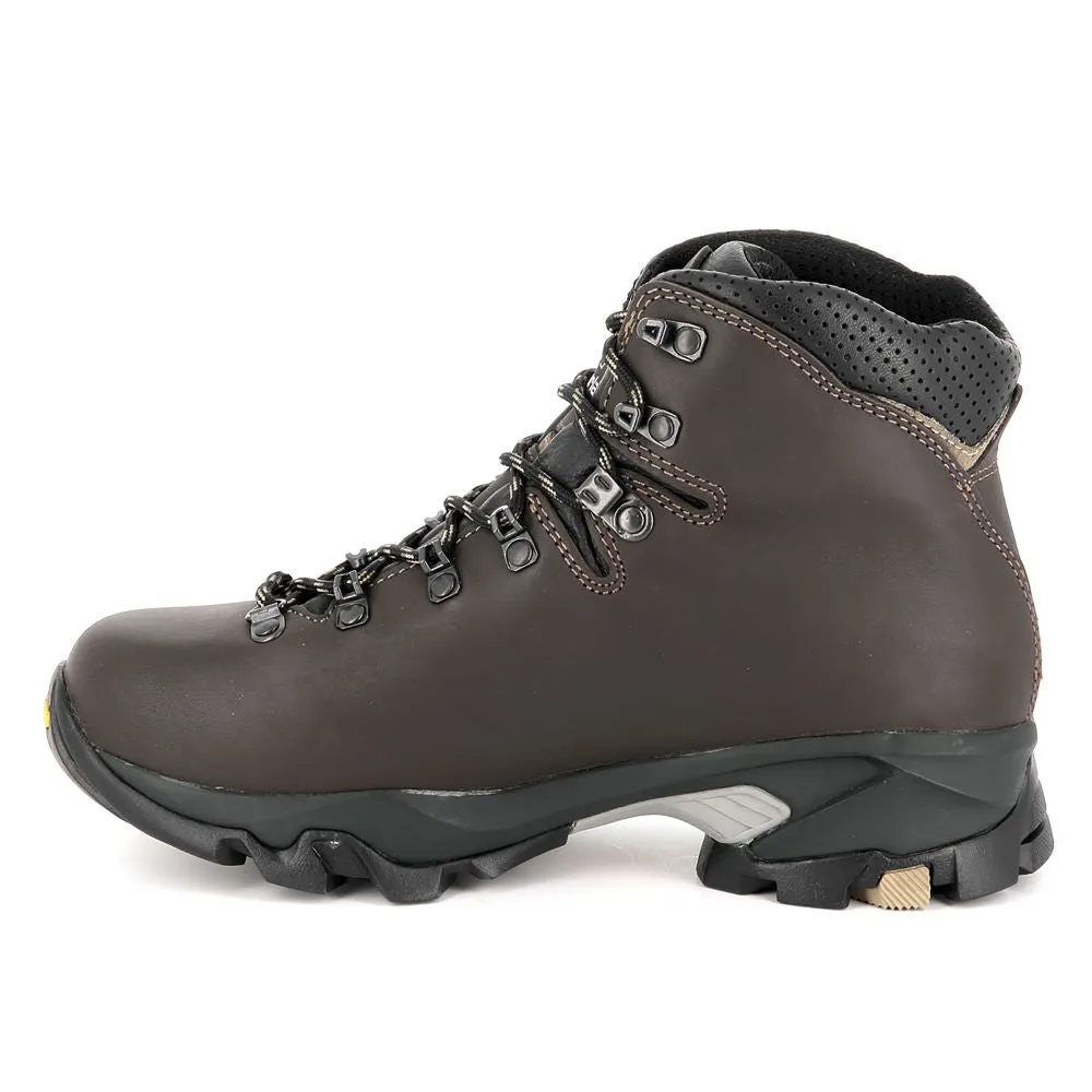 'Zamberlan' Men's 6 Vioz GTX WP Hiking Boot - Dark Brown