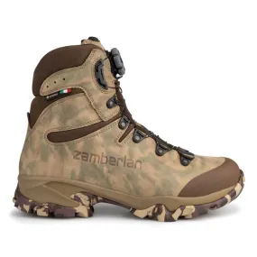 'Zamberlan' Men's Lynx Mid GTX RR WP BOA Hunting Boot - Camouflage